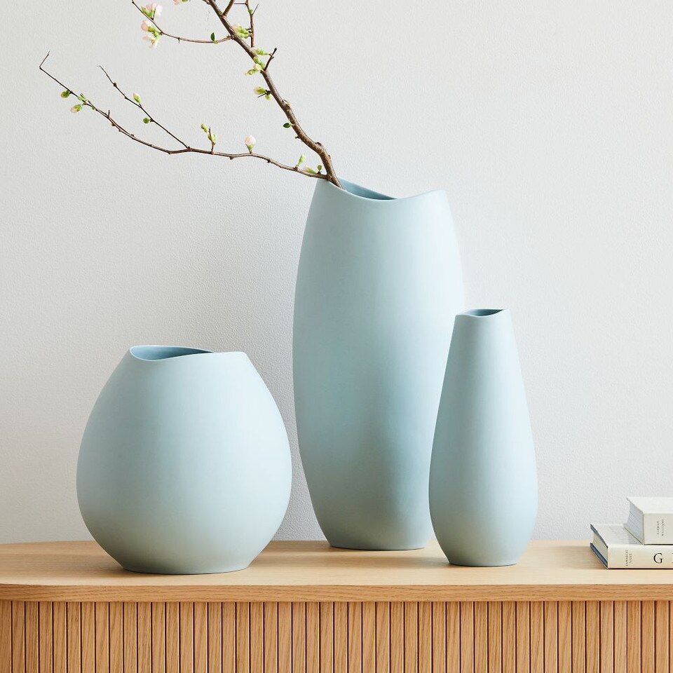 Organic Ceramic Vases West Elm Australia